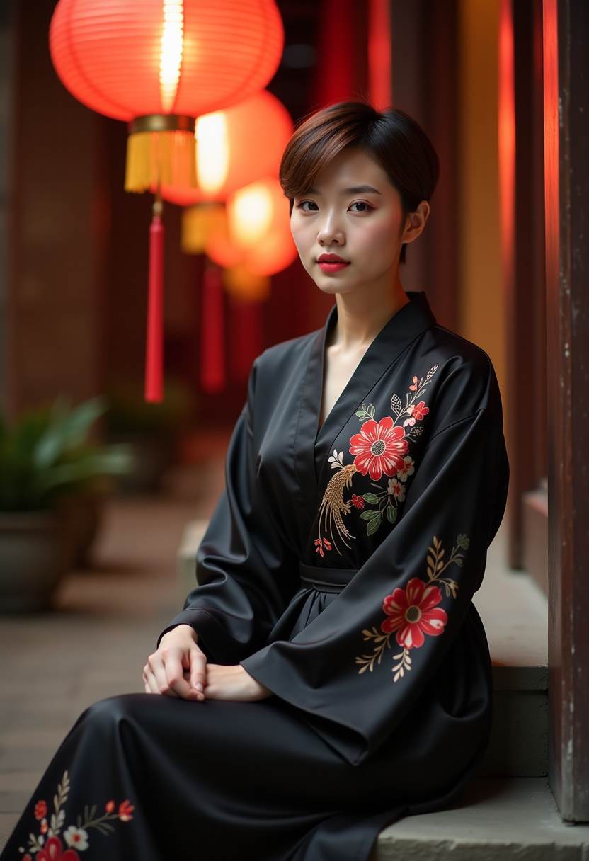 晚风知我意